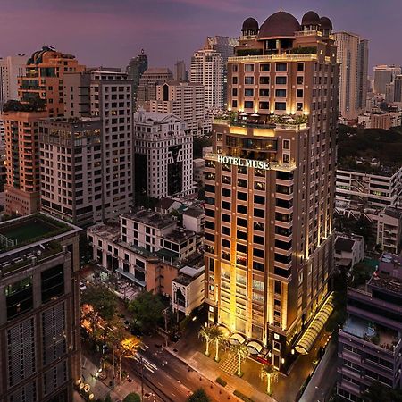 Hotel Muse Bangkok, Autograph Collection - Formerly Hotel Muse Langsuan - M Gallery Экстерьер фото