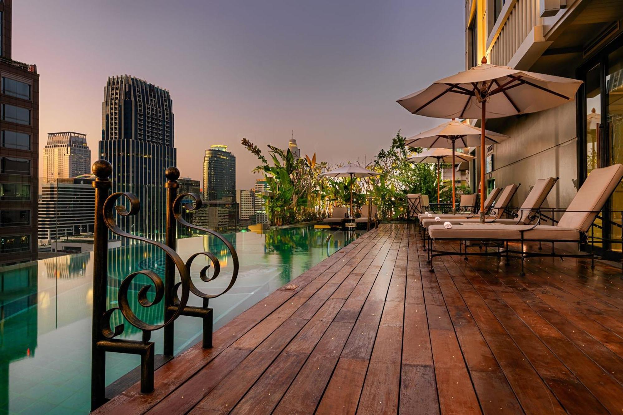 Hotel Muse Bangkok, Autograph Collection - Formerly Hotel Muse Langsuan - M Gallery Экстерьер фото