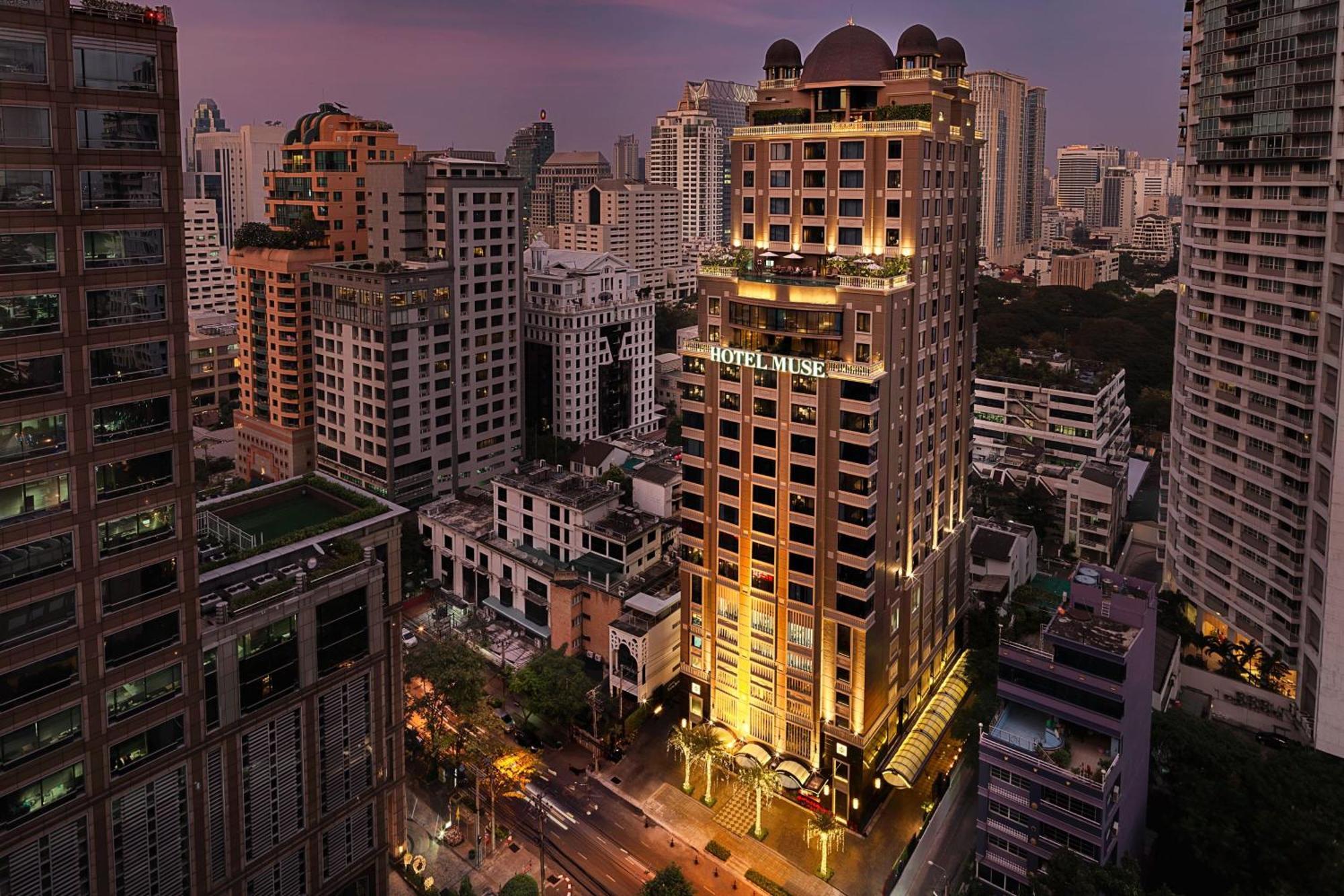 Hotel Muse Bangkok, Autograph Collection - Formerly Hotel Muse Langsuan - M Gallery Экстерьер фото