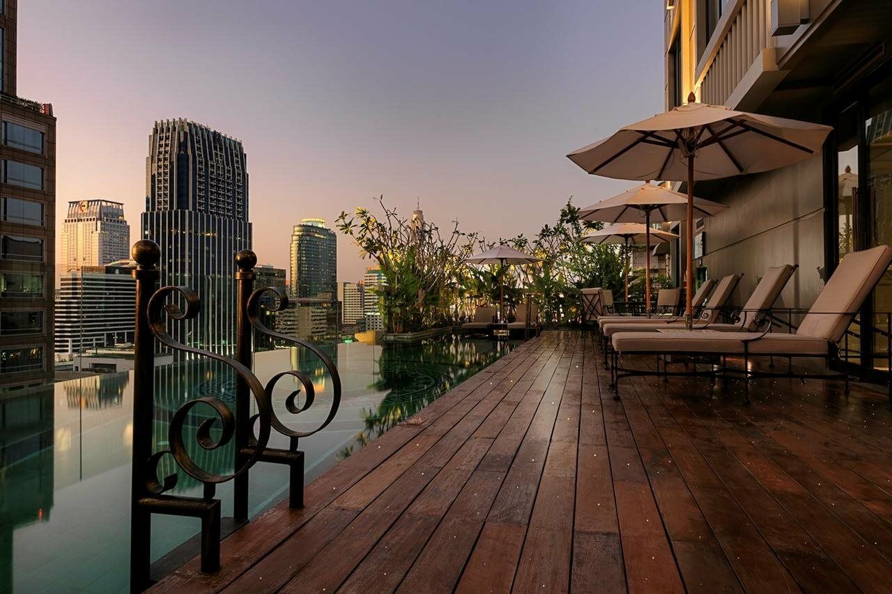 Hotel Muse Bangkok, Autograph Collection - Formerly Hotel Muse Langsuan - M Gallery Экстерьер фото